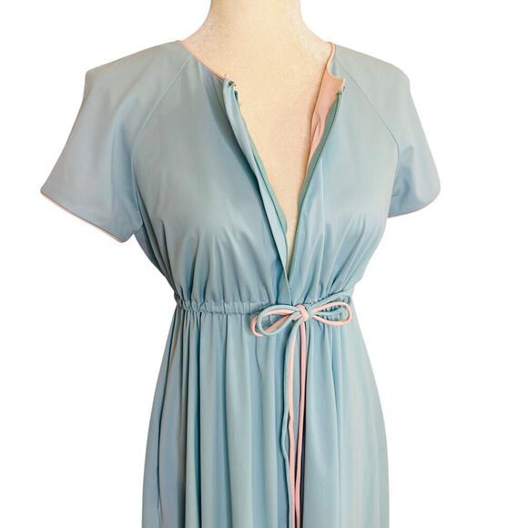 Vintage 1960’s Zip Front Robe Women’s Extra Small - Picture 8 of 11